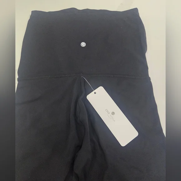 CRZ YOGA Black High-Rise Leggings - Picture 4 of 4